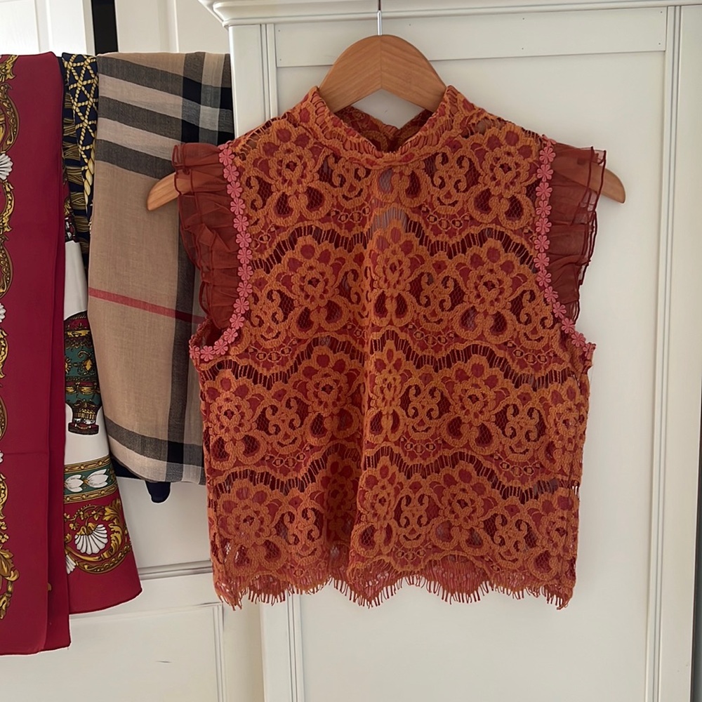 Vintage Boutique Women's Blouse Top